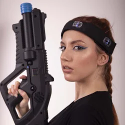 Lasergame equipment, Headband