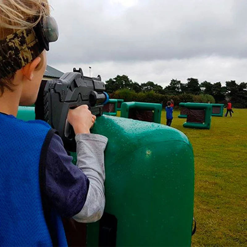 Accessoire lasergame, structures gonflables tactiques