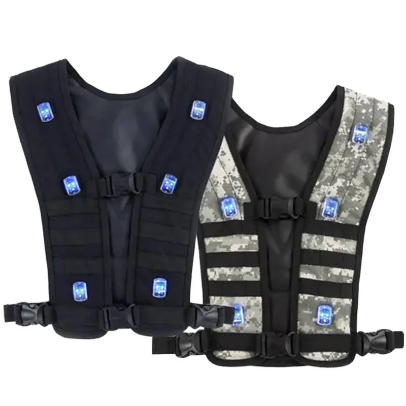 Attrezzature Lasergame, Sensore Gilet