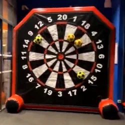 Animation Inflatable games, Dart football