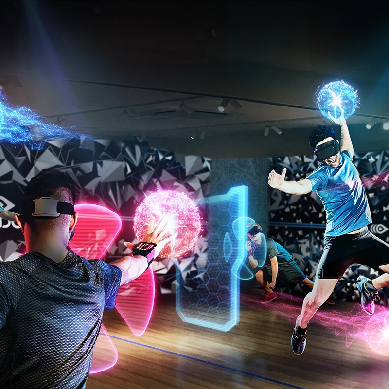 HADO animation in augmented reality: fun and immersive for any event