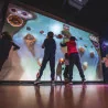 Interactive wall, innovative sports entertainment, projection game