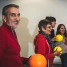 Mural interactivo, entretenimiento deportivo innovador, juego de proyección