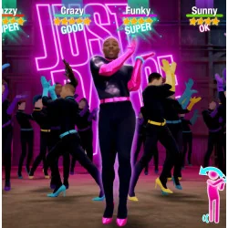 Just Dance: Lustige Animation für alle deine Events, riesige Leinwand