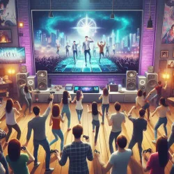 Just Dance : Animation Fun pour tous vos évènements, écran géant