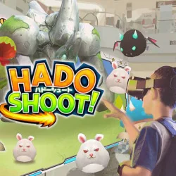 Hado Shoot : Stand of Shooting in Reality Increased for All Ages