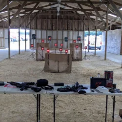 Zona de tiro : Soporte de tiro conectado para competiciones y eventos divertidos