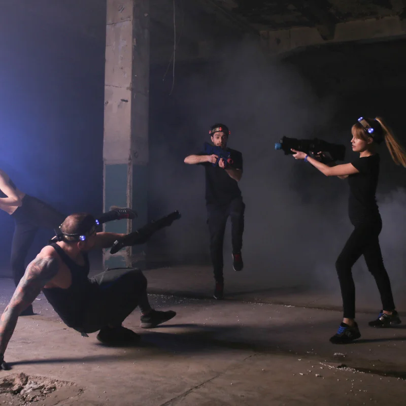 Lasertag - Lasergame animazioni ed eventi in tutta la Francia