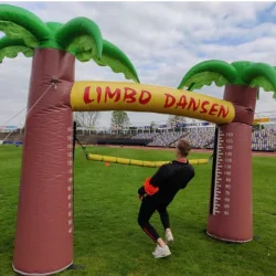 Limbo inflatable structure: fun animation for all your events!