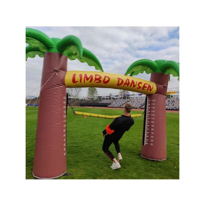 Limbo inflatable structure: fun animation for all your events!