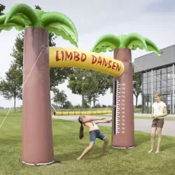 Limbo inflatable structure: fun animation for all your events!