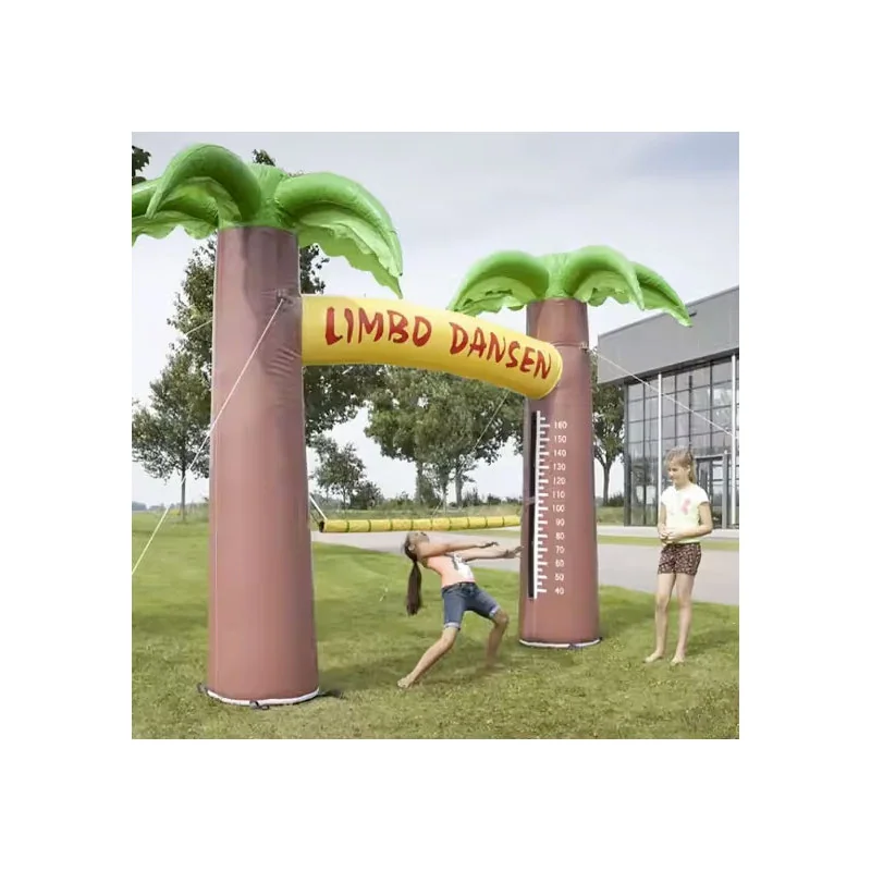 Limbo inflatable structure: fun animation for all your events!