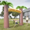 Limbo inflatable structure: fun animation for all your events!