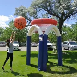 Basket-Ball XXL : Une animation ludique, amusante pour vos événements