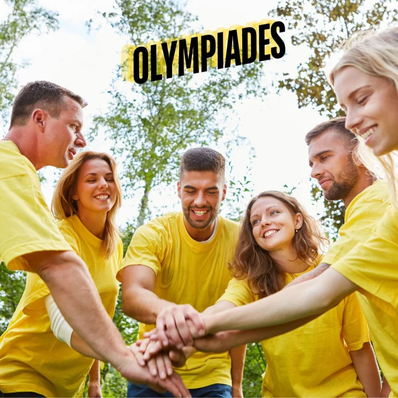 Organisation Olympiades Entreprises : Activités Ludiques et Sportives