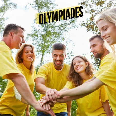 Organisation Olympiades Entreprises : Ludic and Sports Activities