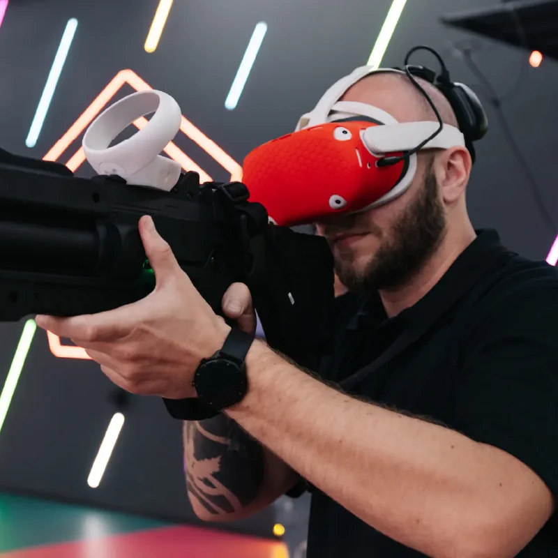 VR CHINA Lasertag : Mobile Virtual Reality Animation für Ihre Veranstaltungen