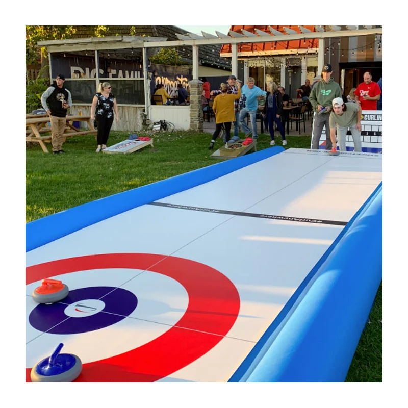 Inflatable Curling Mobile |The ideal entertainment for your events