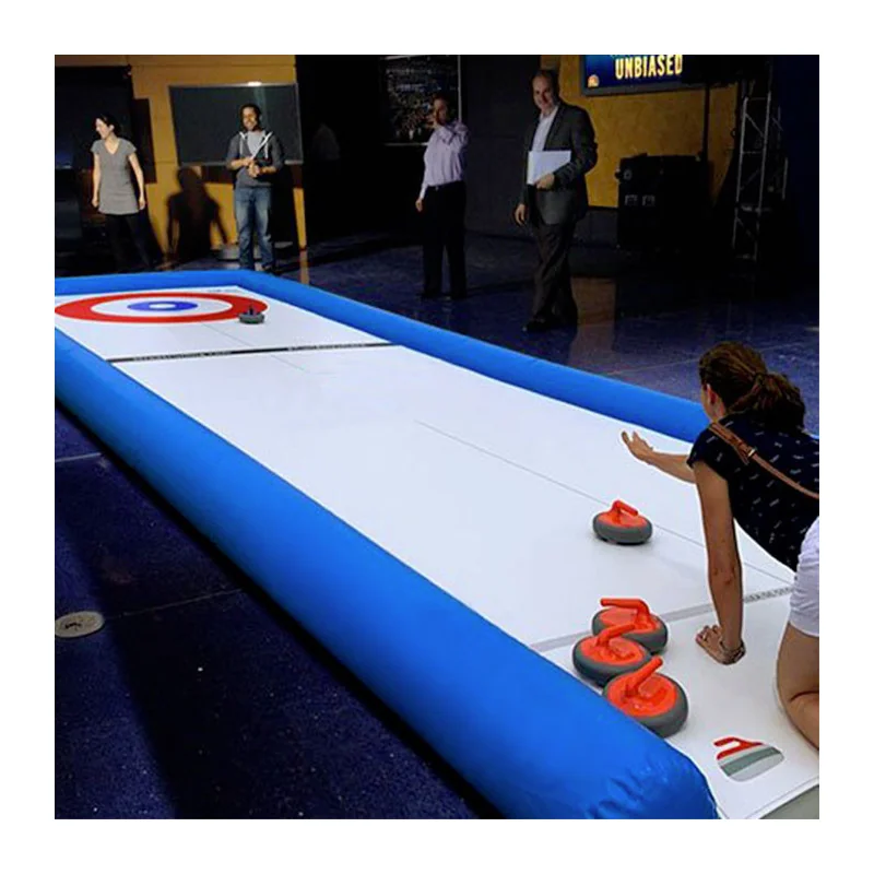 Inflatable Curling Mobile |The ideal entertainment for your events