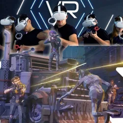 VR CHINA Lasertag : Mobile Virtual Reality Animation für Ihre Veranstaltungen