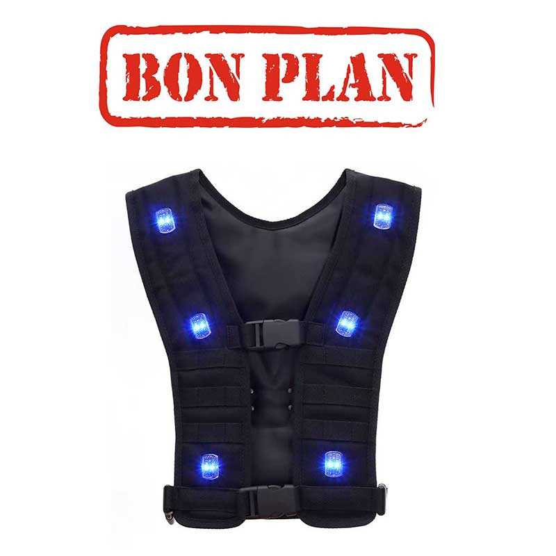 Attrezzature Lasergame, Sensore Gilet