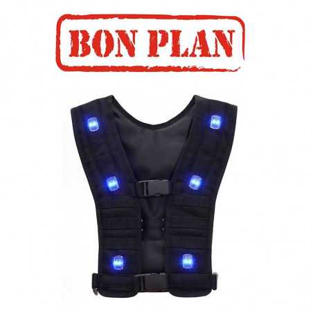 Equipement Lasergame, Gilet Capteur