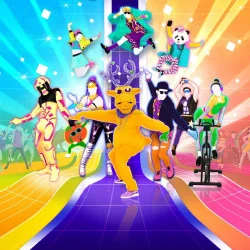 Just Dance: Lustige Animation für alle deine Events, riesige Leinwand