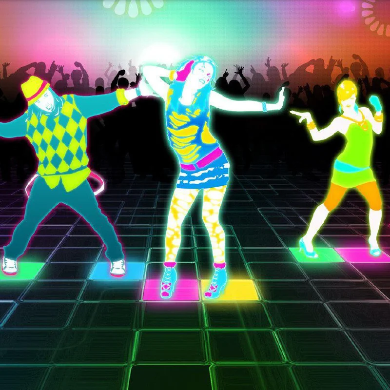 Just Dance: Lustige Animation für alle deine Events, riesige Leinwand