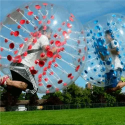 Bubble Foot animación: burbuja inflable para todos tus eventos