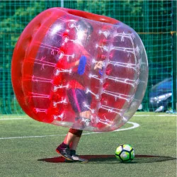 Bubble Foot animación: burbuja inflable para todos tus eventos