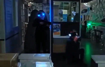 Soirée Lasergame dans un magasin Castorama