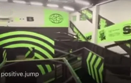 La nouvelle arène Lasertag de Positive Jump de Pau