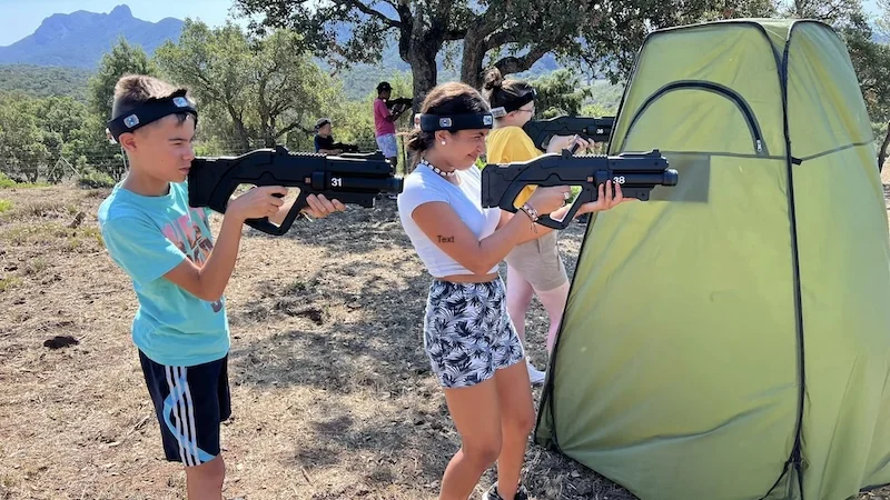 Campings, pourquoi acheter des équipements lasergame ?