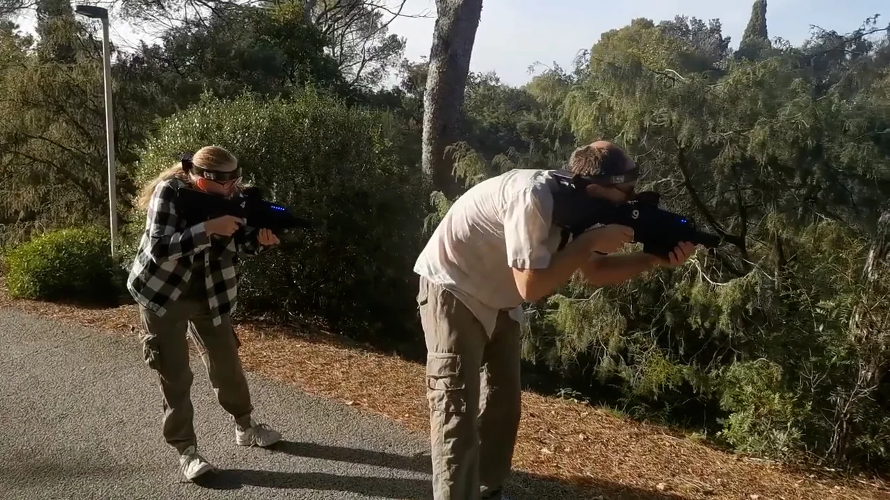 Lasergame chez un particulier à Fréjus !