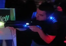 Lasergame chez Super U