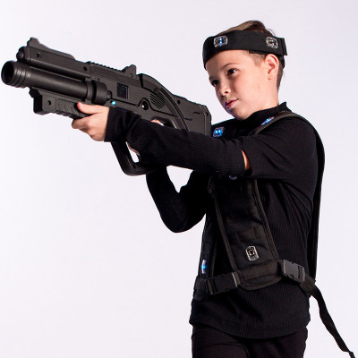 Equipement Lasergame, Bandeau de tête