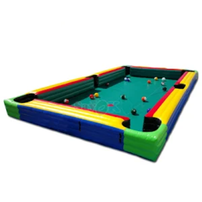 Animation Jeux Gonflable, Billard foot