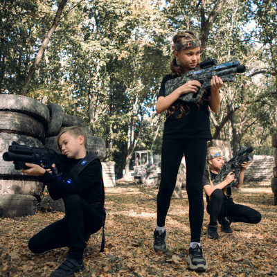 LASERTAG – Lasergame Mobile Et À Domicile