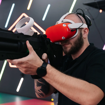 VR Lasertag – Le Lasergame En VR