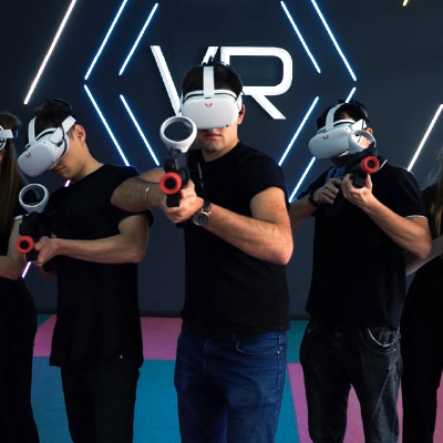 VR Lasertag – Le Lasergame En VR