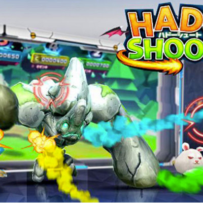 HADO SHOOT, La Réalité Augmentée Pour Les Jeunes.