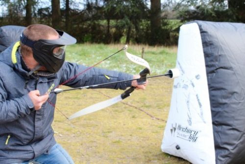 Outdoor Funny Targets Shooting Game Tir à l'arc Arc et flèche